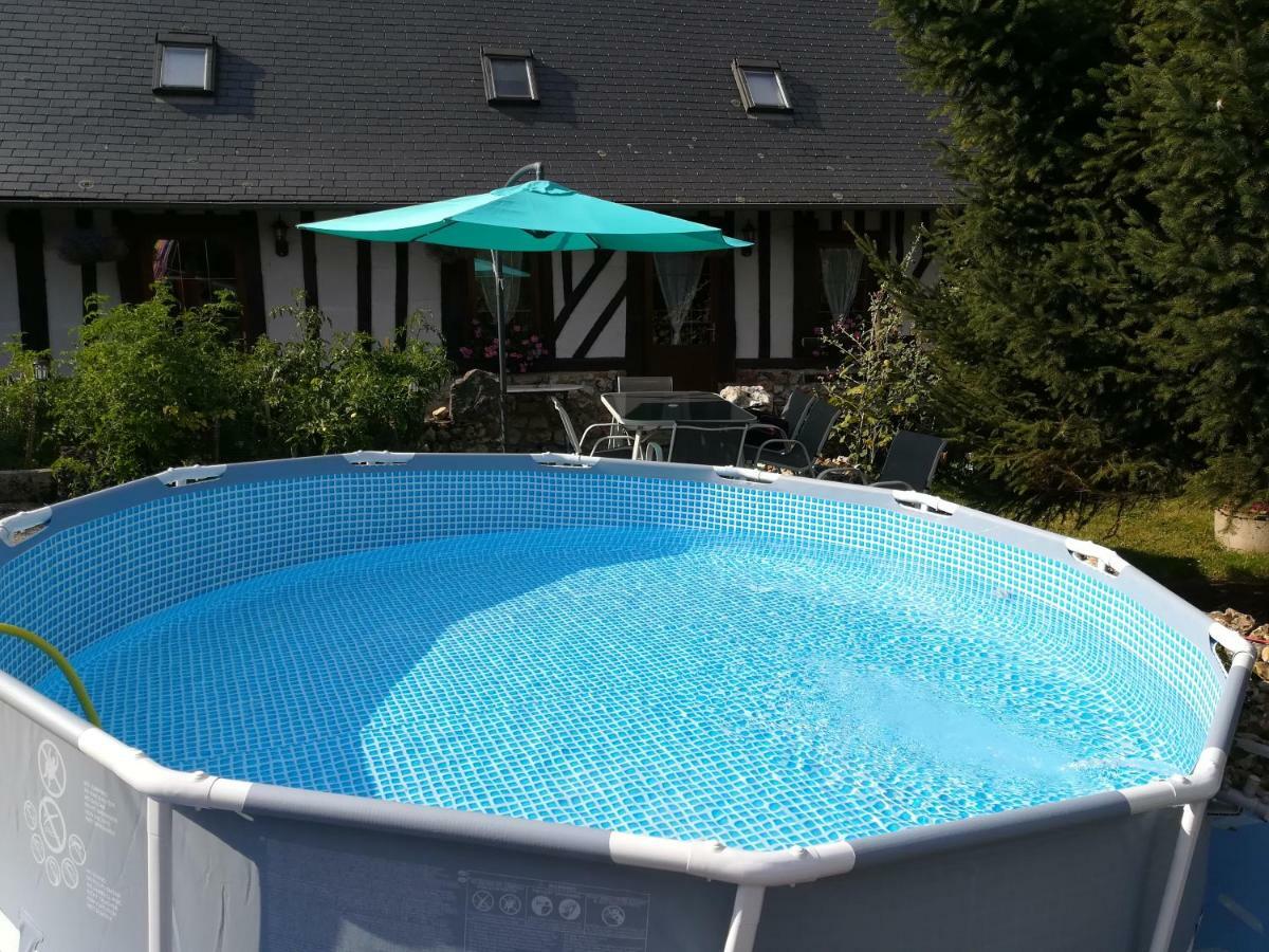 Le Clos Des Hortensias Toutainville Екстериор снимка